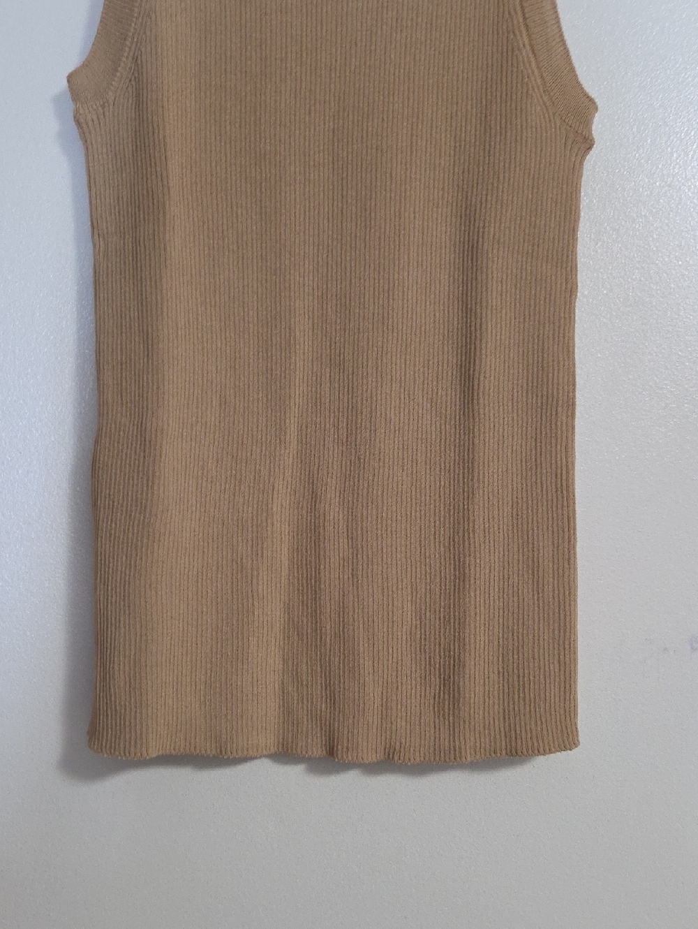 Mango MNG Karl Rib Knit Tank Top - Picture 10 of 11